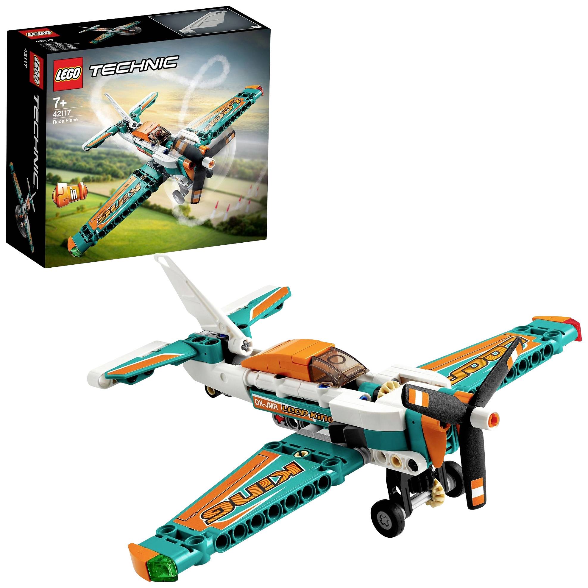42117 LEGO® TECHNIC Rennflugzeug