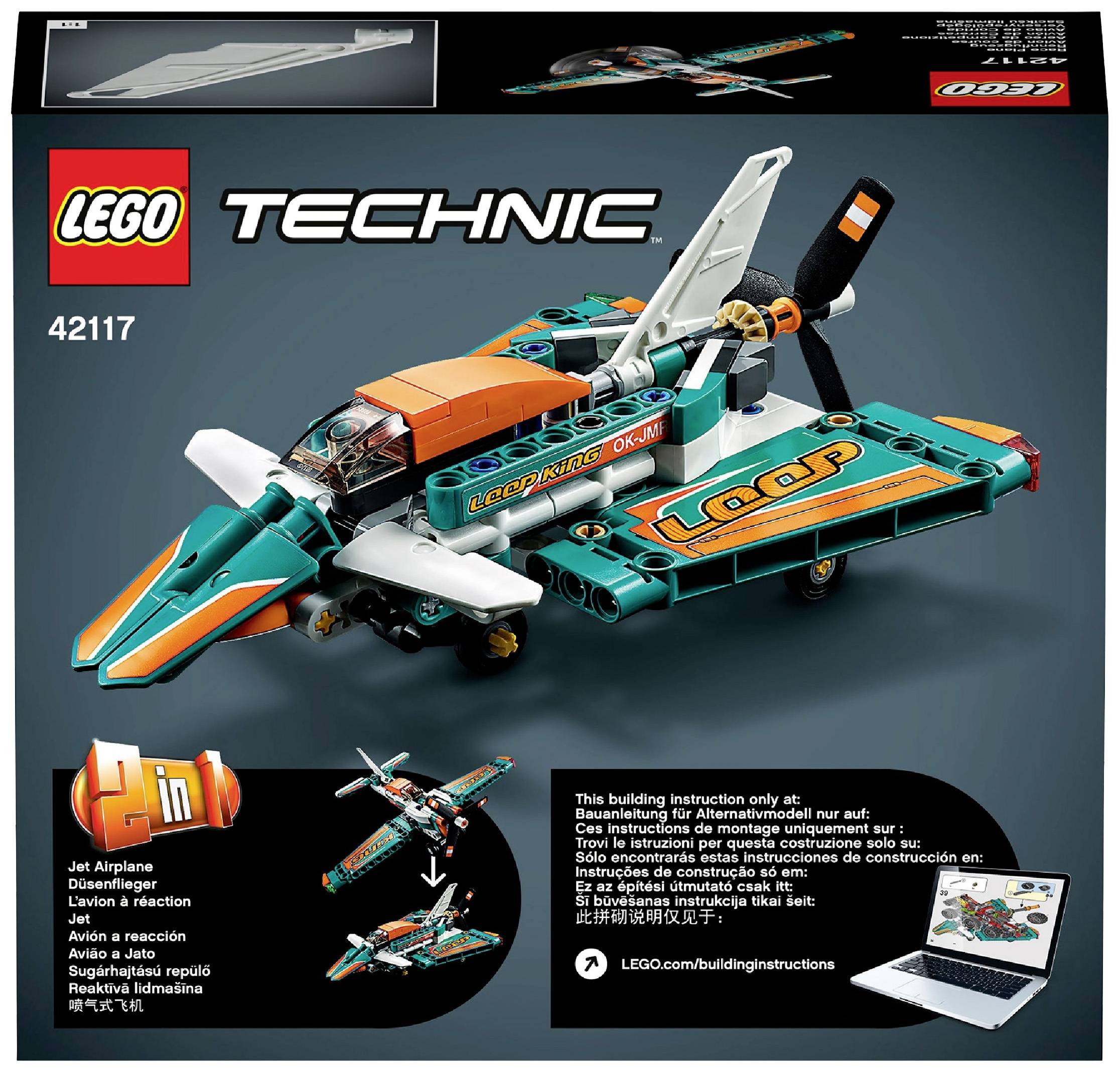 42117 LEGO® TECHNIC Rennflugzeug