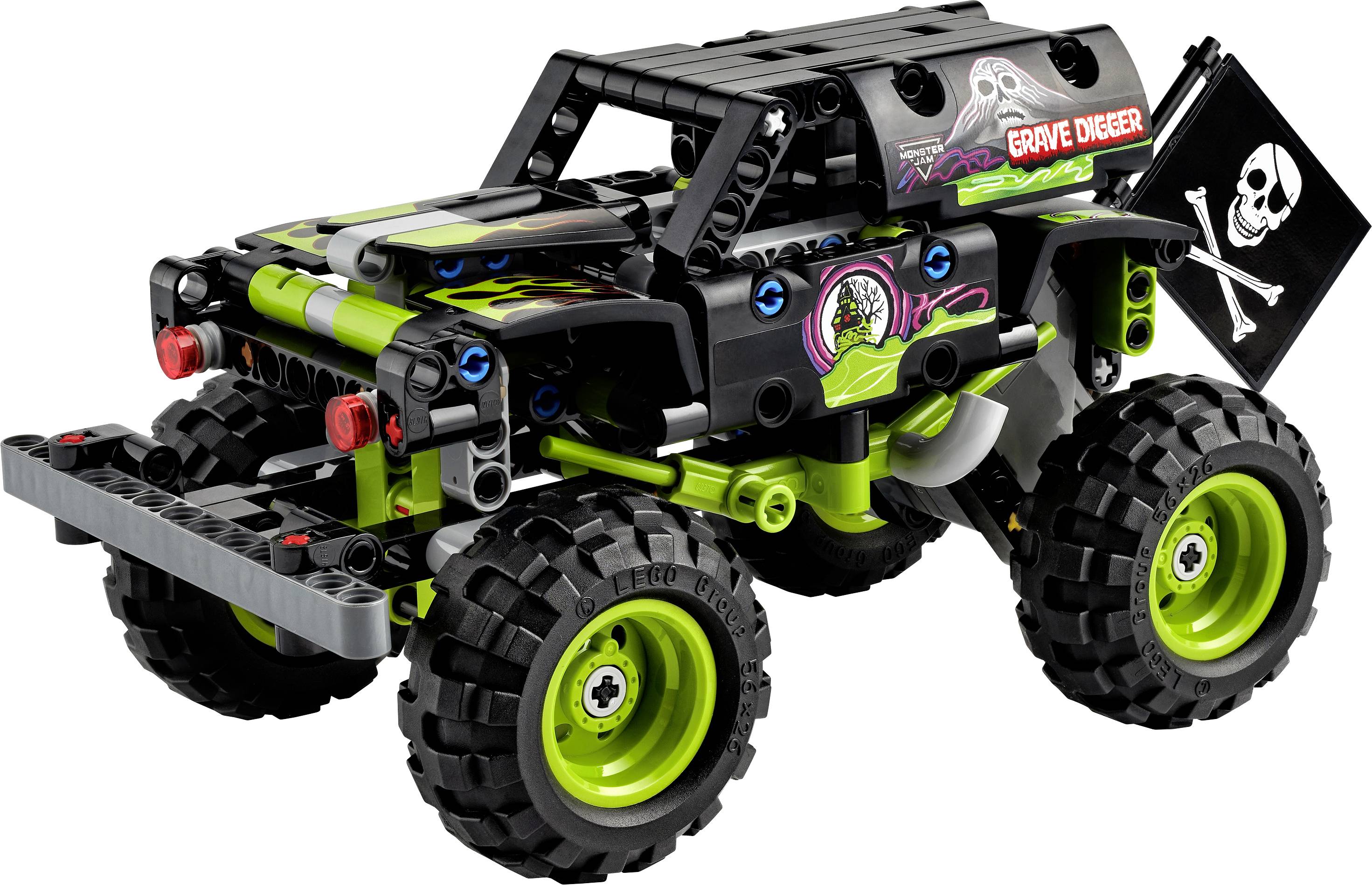 42118 LEGO® TECHNIC Monster Jam® Grave Digger®