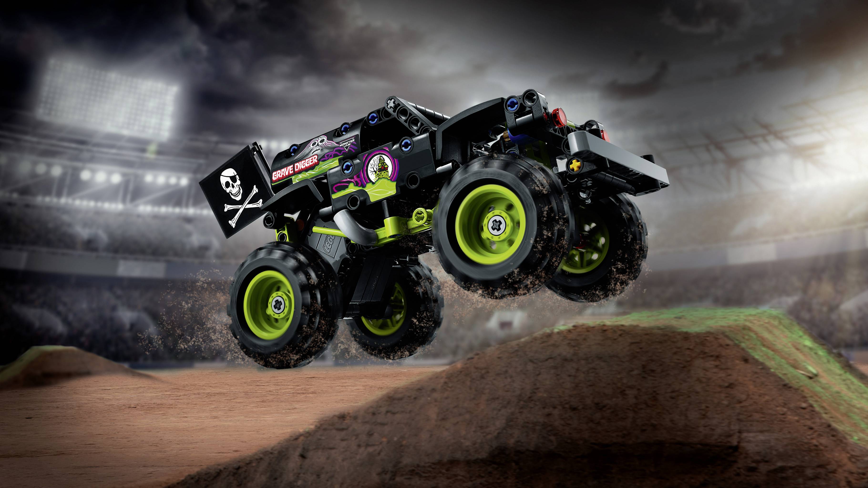 42118 LEGO® TECHNIC Monster Jam® Grave Digger®