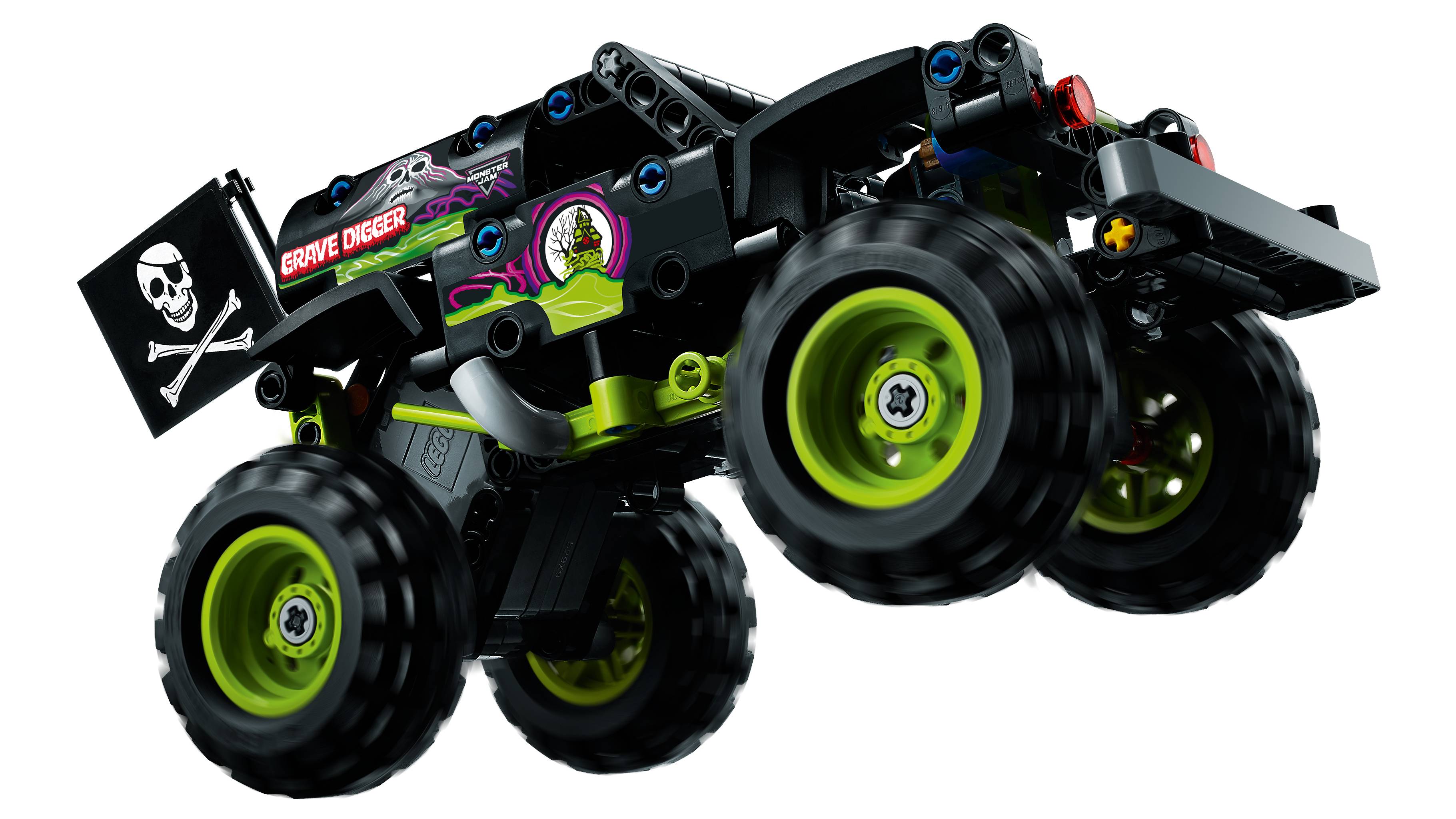 42118 LEGO® TECHNIC Monster Jam® Grave Digger®