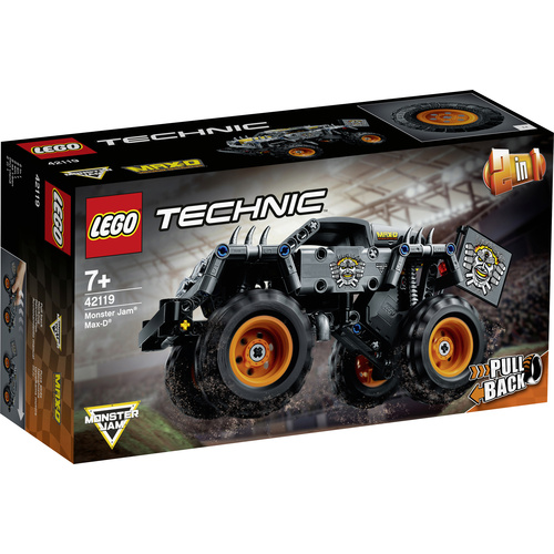 42119 LEGO® TECHNIC Monster Jam® Max-D®