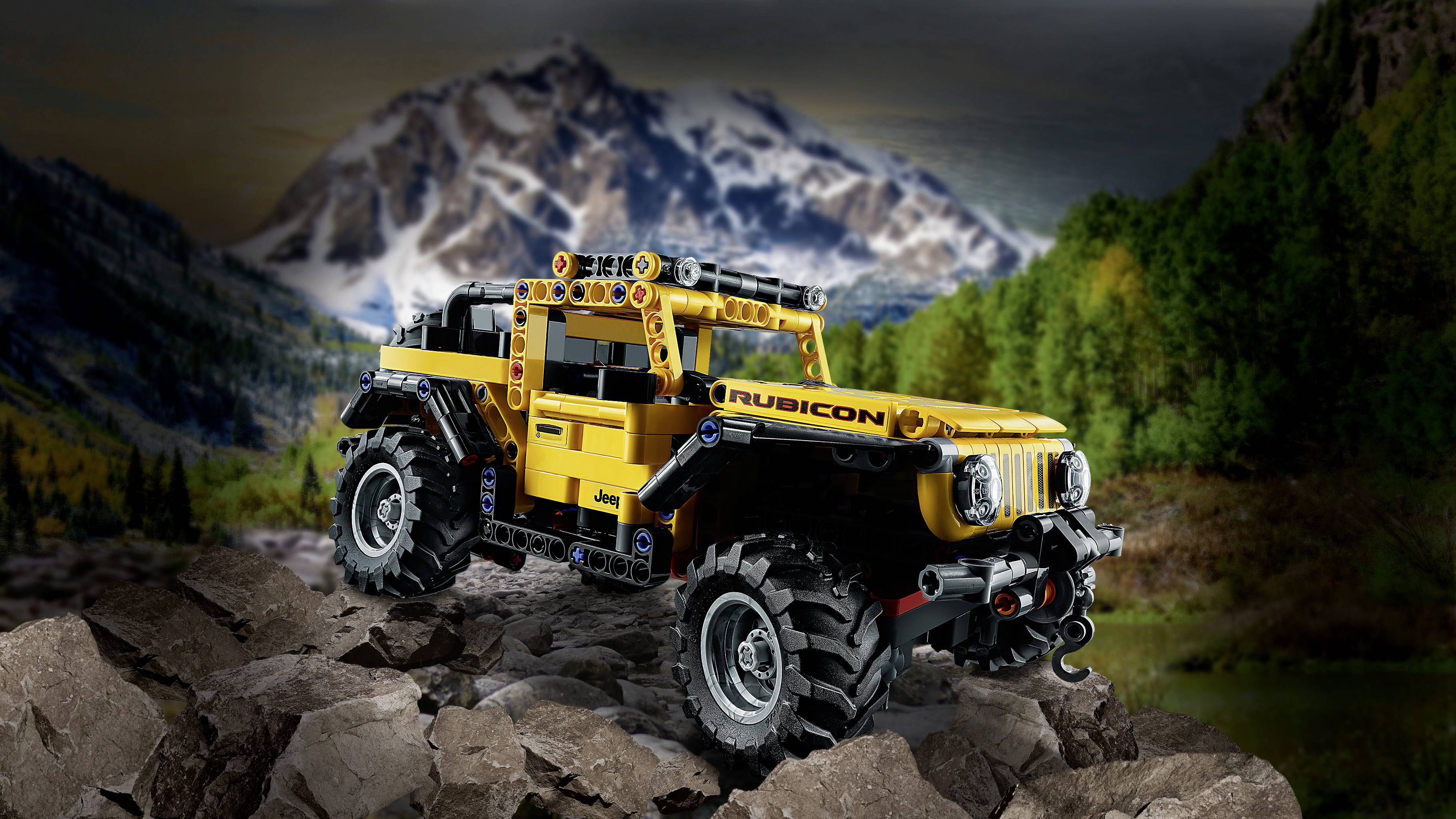 42122 LEGO® TECHNIC Jeep® Wrangler