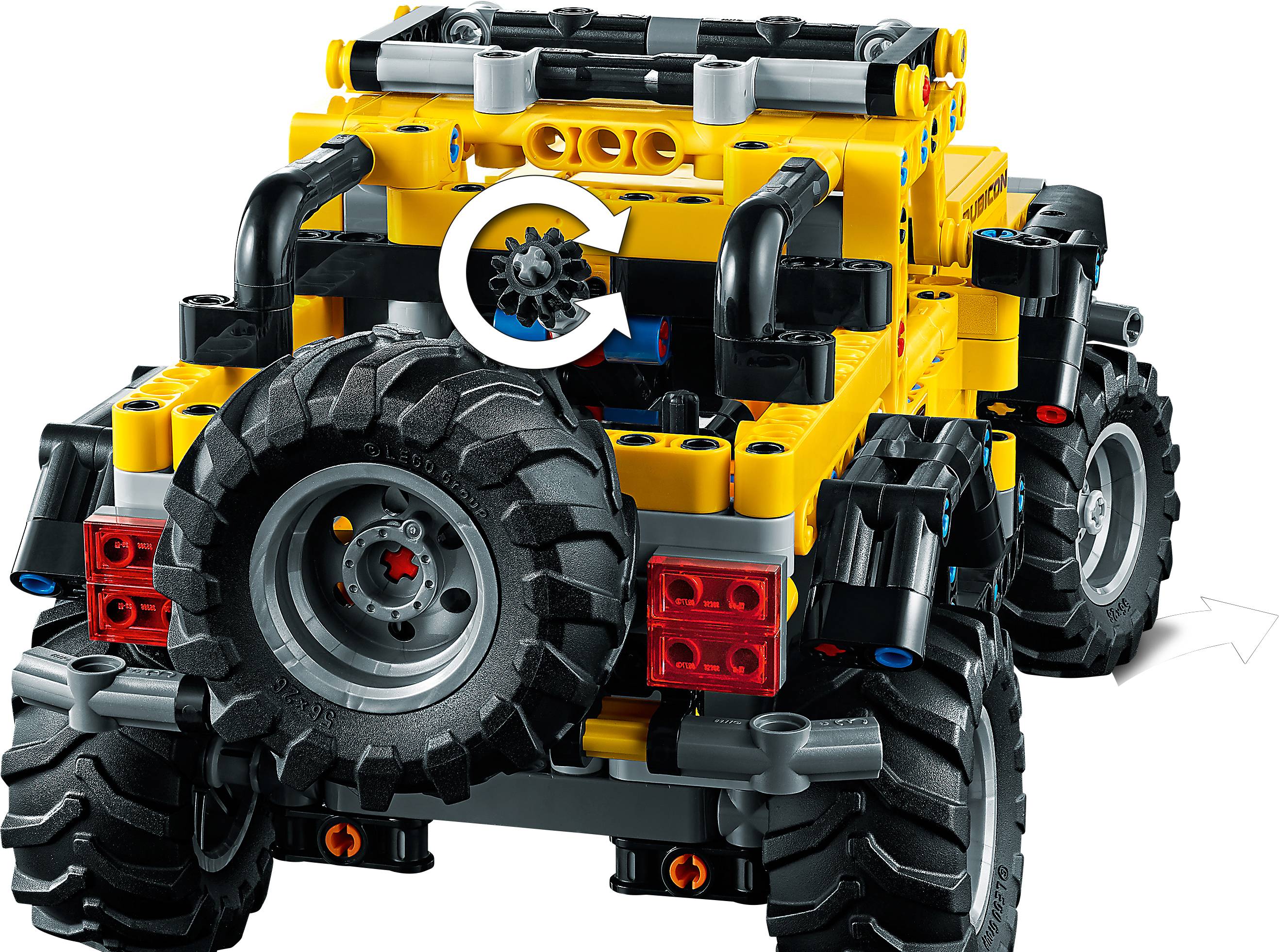 42122 LEGO® TECHNIC Jeep® Wrangler