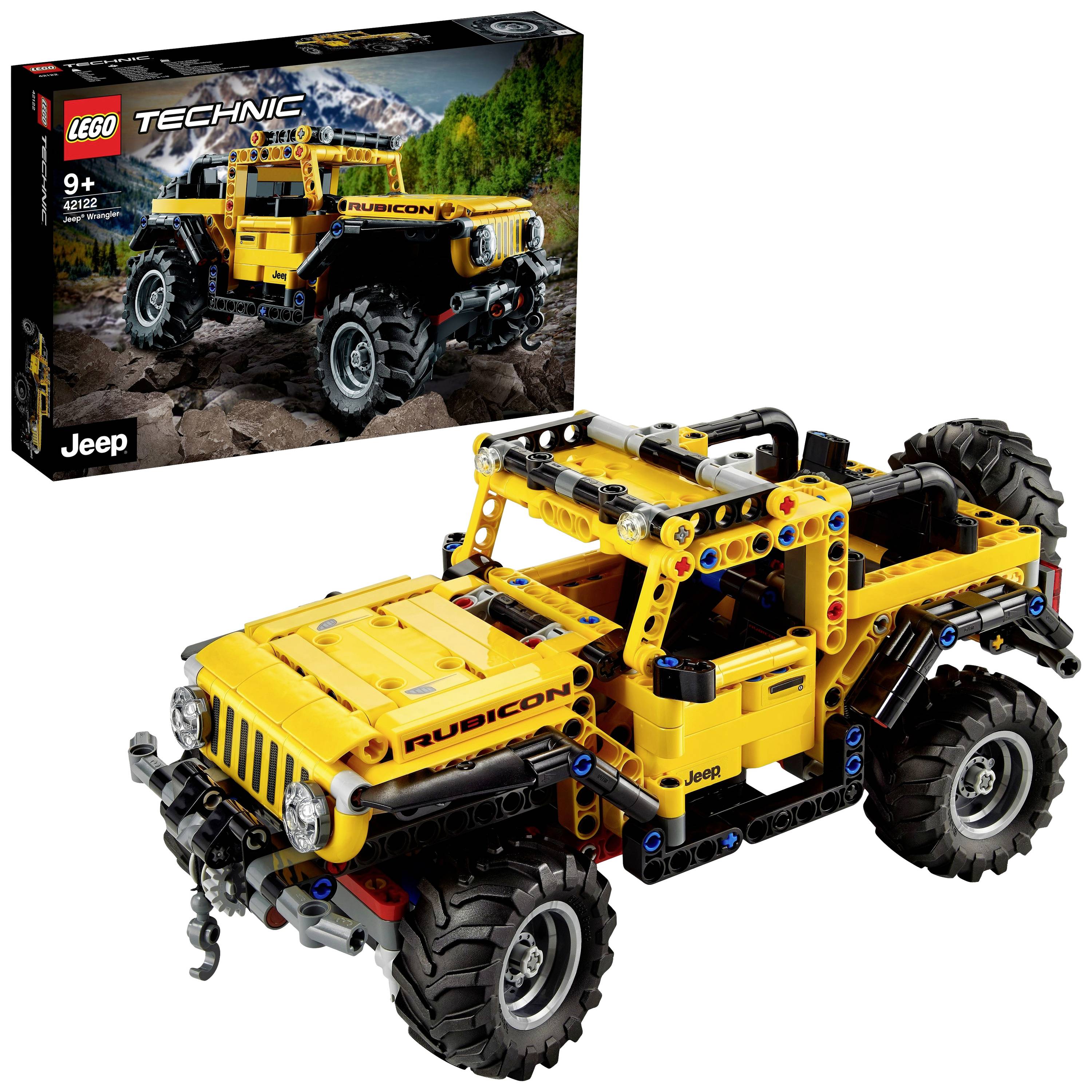 42122 LEGO® TECHNIC Jeep® Wrangler