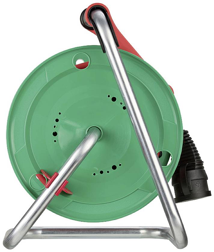 Brennenstuhl 1183520100 Kabeltrommel 23.00m Rot (matt) Schutzkontakt-Stecker