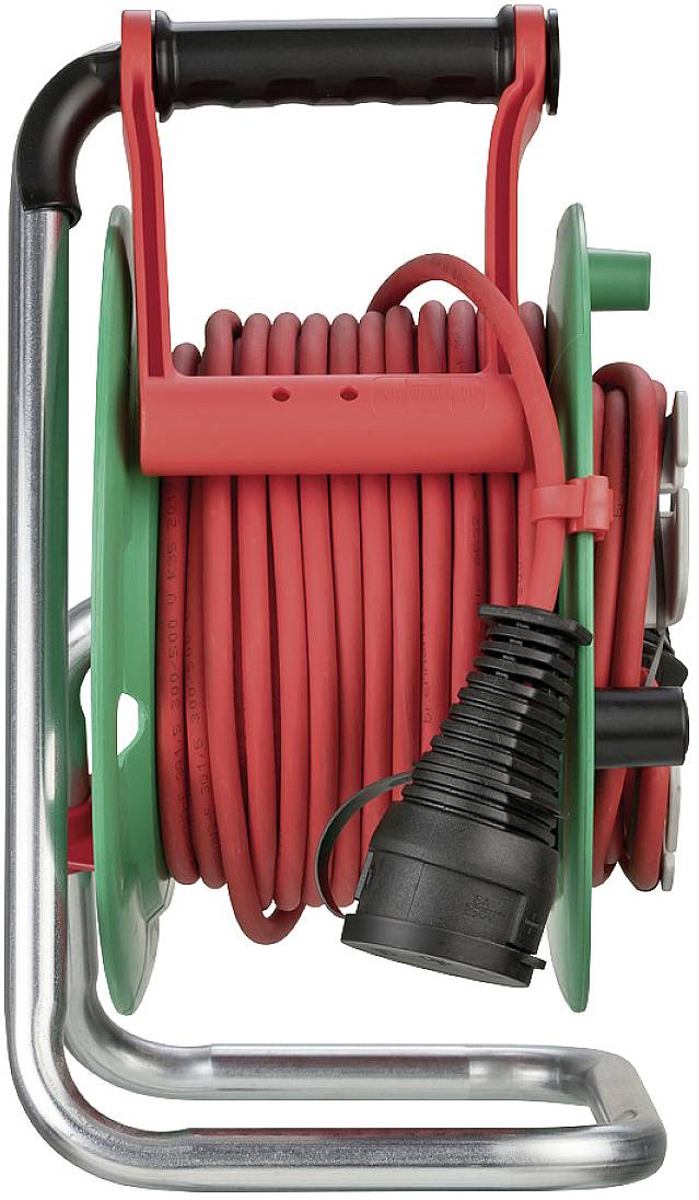 Brennenstuhl 1183520100 Kabeltrommel 23.00m Rot (matt) Schutzkontakt-Stecker