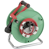 Brennenstuhl 1183530100 Kabeltrommel 38.00m Rot (matt) Schutzkontakt-Stecker Brennenstuhl 1183530100 Kabeltrommel 38.00m Rot (matt) Schutzkontakt-Stecker