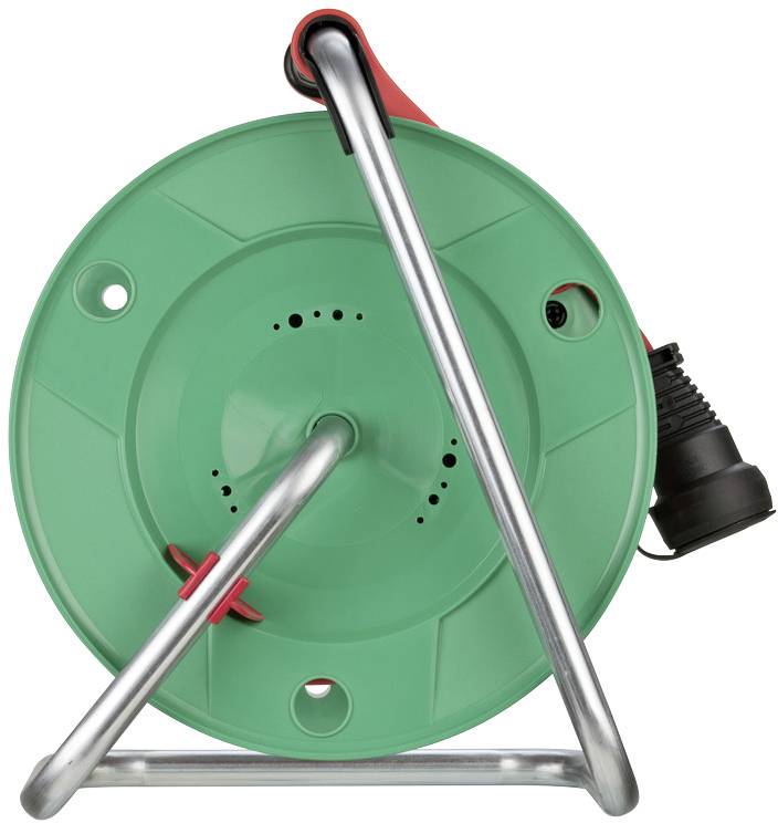 Brennenstuhl 1183530100 Kabeltrommel 38.00 m Rot (matt) Schutzkontakt-Stecker