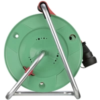 Brennenstuhl 1183530100 Kabeltrommel 38.00m Rot (matt) Schutzkontakt-Stecker Brennenstuhl 1183530100 Kabeltrommel 38.00m Rot (matt) Schutzkontakt-Stecker