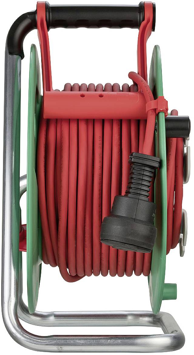 Brennenstuhl 1183530100 Kabeltrommel 38.00m Rot (matt) Schutzkontakt-Stecker