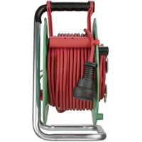 Brennenstuhl 1183530100 Kabeltrommel 38.00m Rot (matt) Schutzkontakt-Stecker Brennenstuhl 1183530100 Kabeltrommel 38.00m Rot (matt) Schutzkontakt-Stecker
