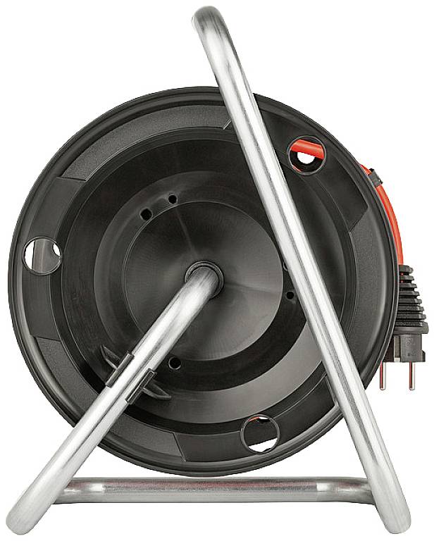 Brennenstuhl 1098530001 Kabeltrommel 20.00m Rot (matt) Schutzkontakt-Stecker
