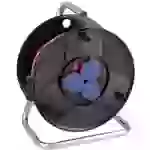 Brennenstuhl 1098540001 Kabeltrommel 40.00m Rot (matt) Schutzkontakt-Stecker Brennenstuhl 1098540001 Kabeltrommel 40.00m Rot (matt) Schutzkontakt-Stecker