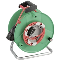 Brennenstuhl 1098560001 Kabeltrommel 38.00 m Rot (matt) Schutzkontakt-Stecker Brennenstuhl 1098560001 Kabeltrommel 38.00 m Rot (matt) Schutzkontakt-Stecker