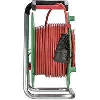 Brennenstuhl 1098560001 Kabeltrommel 38.00 m Rot (matt) Schutzkontakt-Stecker Brennenstuhl 1098560001 Kabeltrommel 38.00 m Rot (matt) Schutzkontakt-Stecker