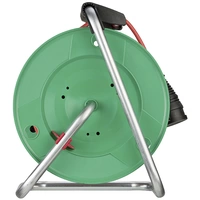 Brennenstuhl 1098560001 Kabeltrommel 38.00 m Rot (matt) Schutzkontakt-Stecker Brennenstuhl 1098560001 Kabeltrommel 38.00 m Rot (matt) Schutzkontakt-Stecker