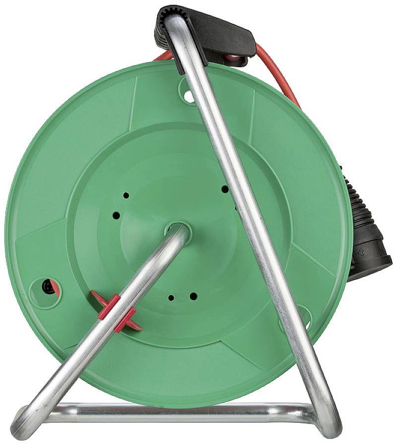 Brennenstuhl 1098560001 Kabeltrommel 38.00m Rot (matt) Schutzkontakt-Stecker