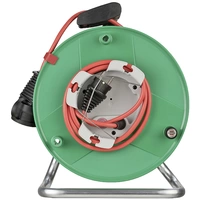 Brennenstuhl 1098560001 Kabeltrommel 38.00m Rot (matt) Schutzkontakt-Stecker Brennenstuhl 1098560001 Kabeltrommel 38.00m Rot (matt) Schutzkontakt-Stecker