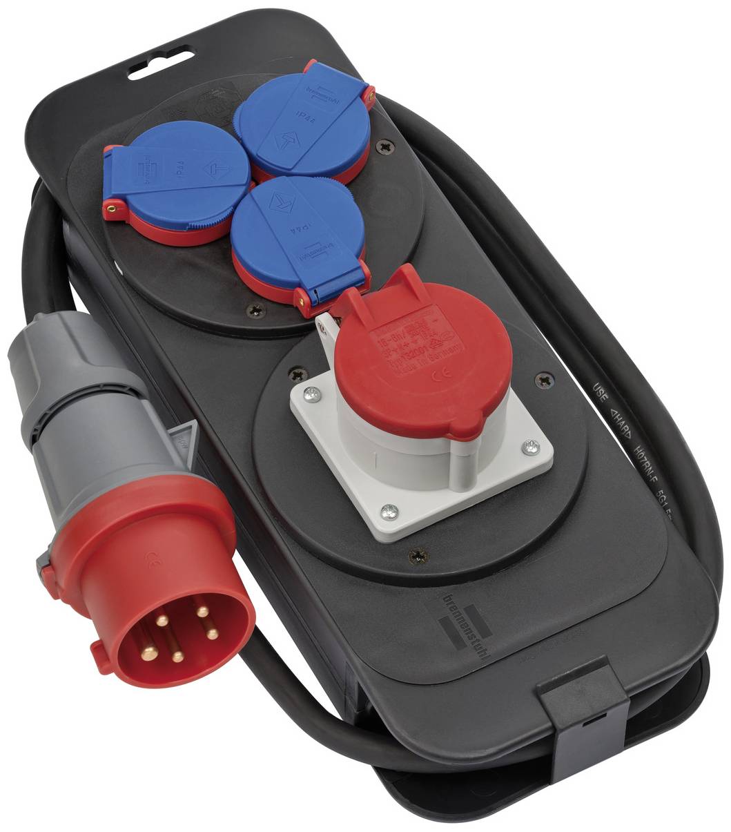 Brennenstuhl CEE Stromverteiler 1151600010 1151600010 400 V 16 A