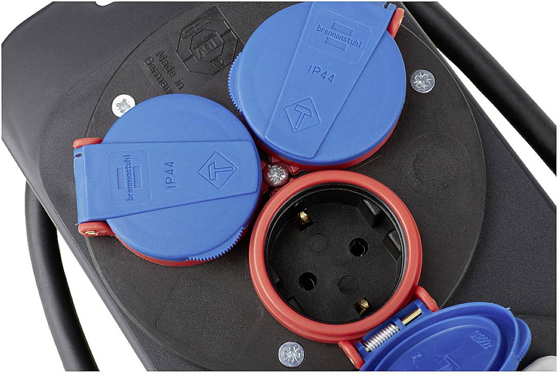 Brennenstuhl CEE Stromverteiler 1151600010 1151600010 400V 16A