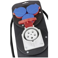 Brennenstuhl CEE Stromverteiler 1151600010 1151600010 400 V 16 A Brennenstuhl CEE Stromverteiler 1151600010 1151600010 400 V 16 A