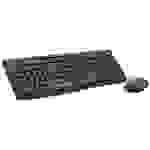 Logitech MK295 sans fil Kit souris + clavier allemand, QWERTZ graphite