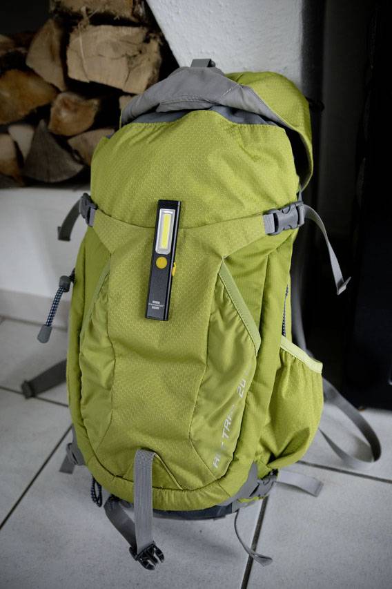 Brennenstuhl 1175590 PL 200 A LED Arbeitsleuchte akkubetrieben 200 lm