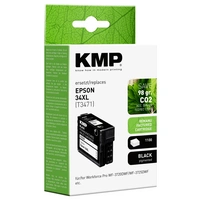KMP Druckerpatrone ersetzt Brother 34XL, T3471 Kompatibel Schwarz E222X 1637,4001 KMP Druckerpatrone ersetzt Brother 34XL, T3471 Kompatibel Schwarz E222X 1637,4001