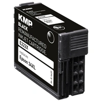 KMP Druckerpatrone ersetzt Brother 34XL, T3471 Kompatibel Schwarz E222X 1637,4001 KMP Druckerpatrone ersetzt Brother 34XL, T3471 Kompatibel Schwarz E222X 1637,4001