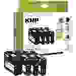 KMP Encre remplace Epson 34XL, T3476, T3471, T3472, T3473, T3474 compatible pack bundle noir, cyan, magenta, jaune E222XV