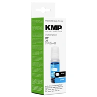 KMP Nachfülltinte ersetzt HP 31, 1VU26AE Kompatibel Cyan 70 ml H198 1769,0003 KMP Nachfülltinte ersetzt HP 31, 1VU26AE Kompatibel Cyan 70 ml H198 1769,0003