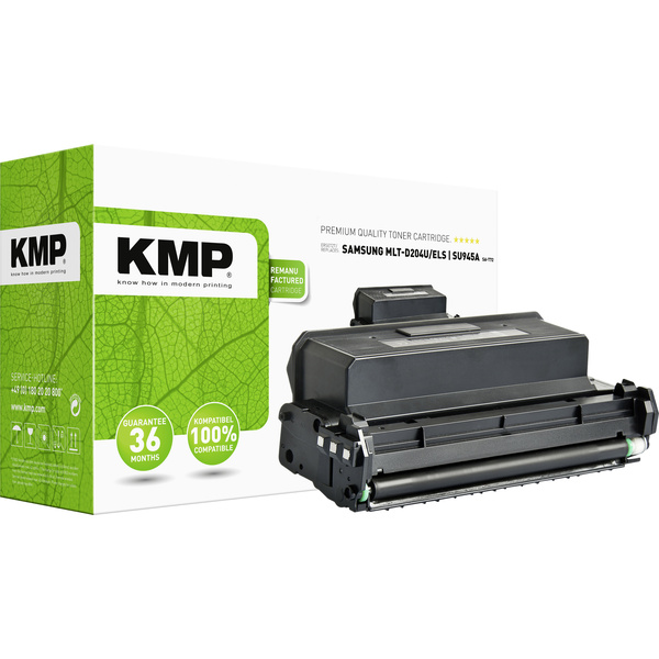 KMP Toner ersetzt Samsung MLT-D204USW Schwarz SA-T72