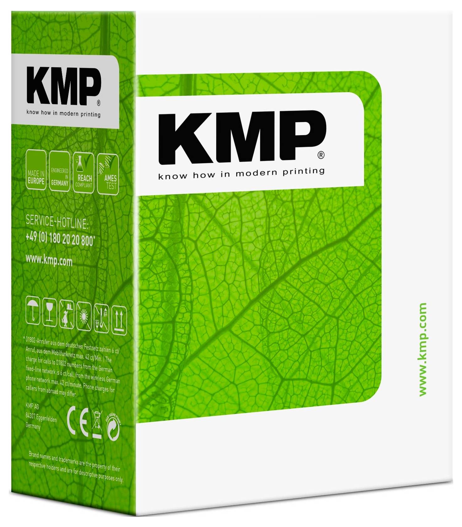 KMP Toner ersetzt Lexmark 71B20K0 Kompatibel Schwarz 3000 Seiten L-T110B 3930,2000