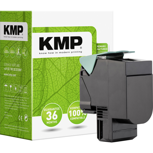 KMP Toner ersetzt Lexmark 71B0040 Gelb 2300 Seiten L-T110Y