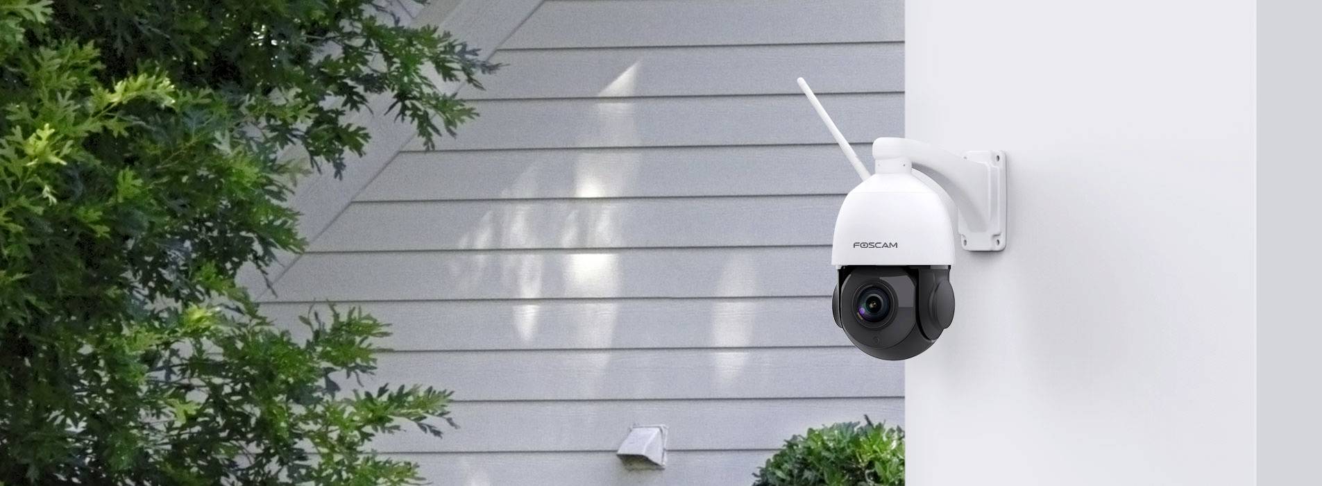 Foscam SD2X fssd2x WLAN IP Überwachungskamera 1920 x 1080 Pixel