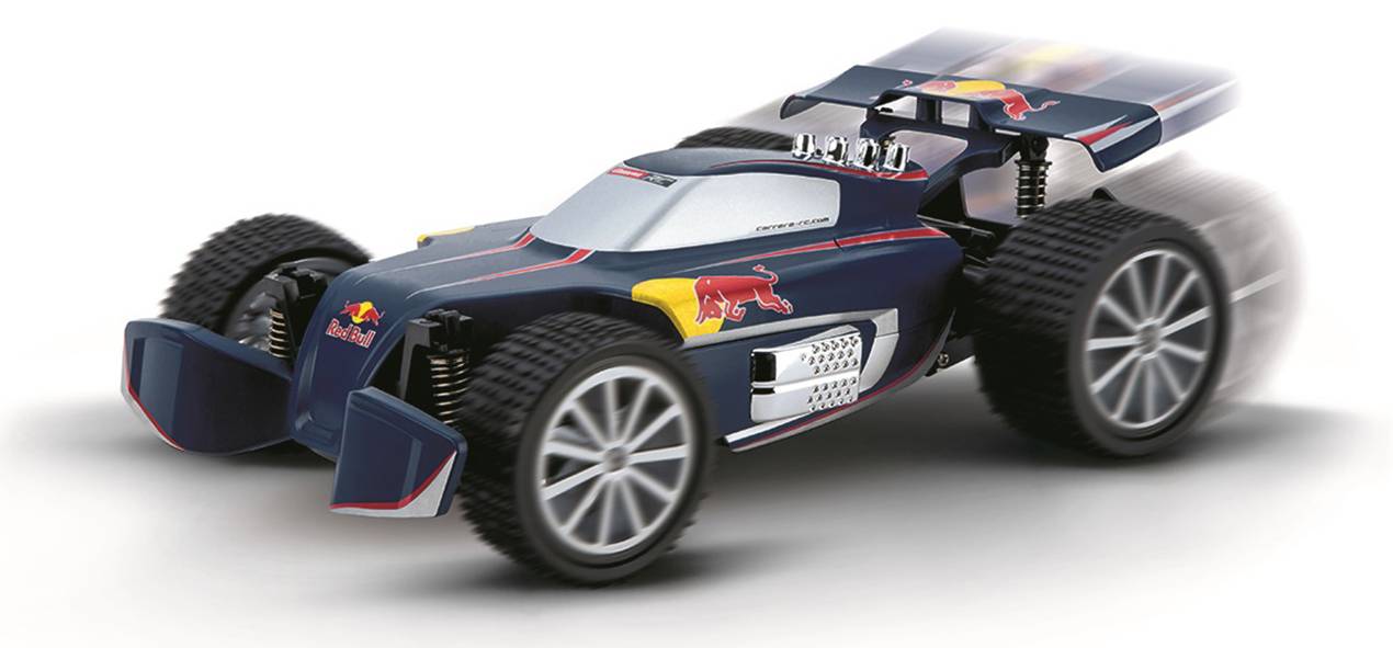 Carrera RC 370162121 Red Bull NX1 1:16 RC Einsteiger Modellauto Elektro Buggy Heckantrieb (2WD)