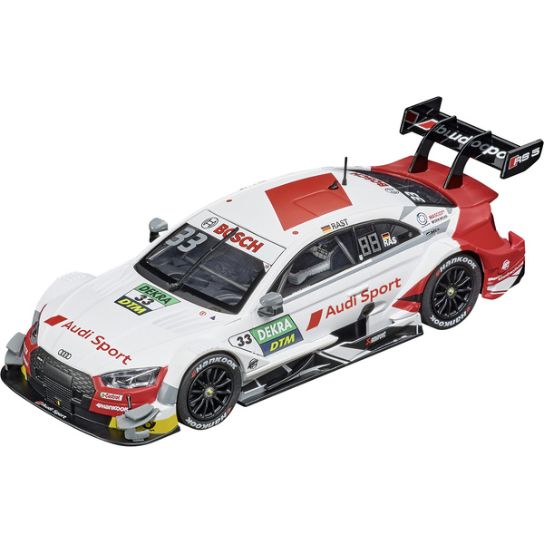 Carrera 20027634 Evolution Voiture Audi RS 5 DTM R.Rast, n° 33 (DTM 2019)
