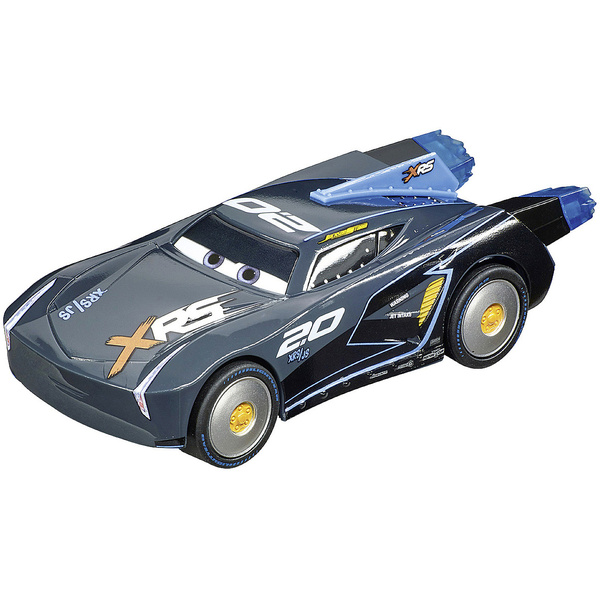 Carrera 20064164 GO!!! Auto Disney·Pixar Cars - Jackson Storm - Rocket Racer