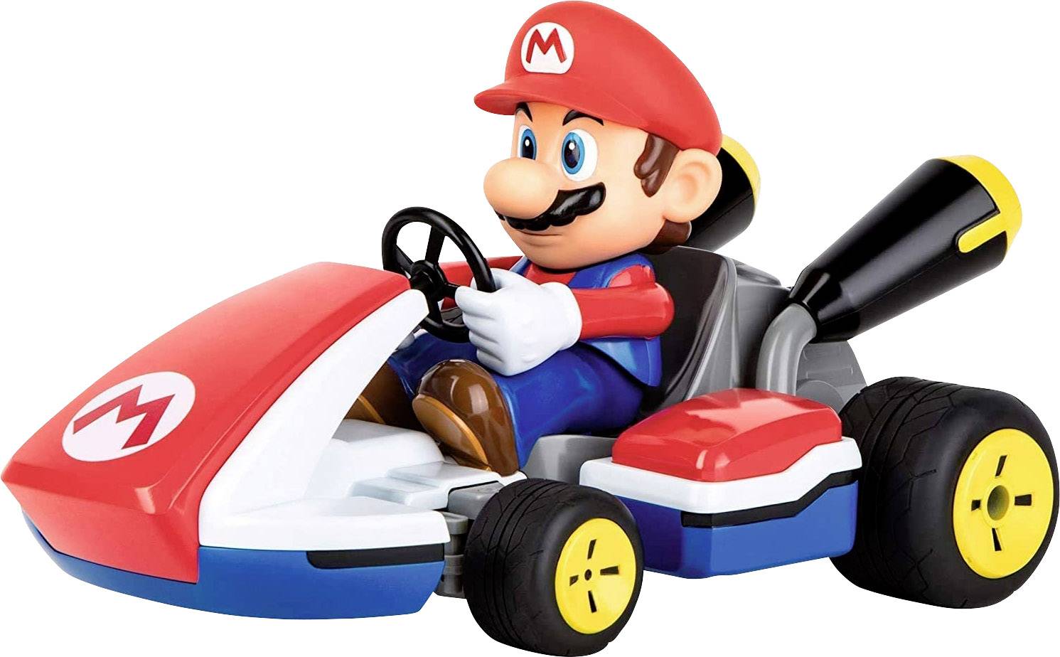Carrera RC 370162107X Mario Kart Mario - Race Kart 1:16 RC Einsteiger Modellauto Elektro Straßenmodell