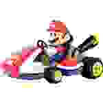 Carrera RC 370162107X Mario Kart Mario - Race Kart 1:16 Véhicule RC débutant électrique Voiture de tourisme