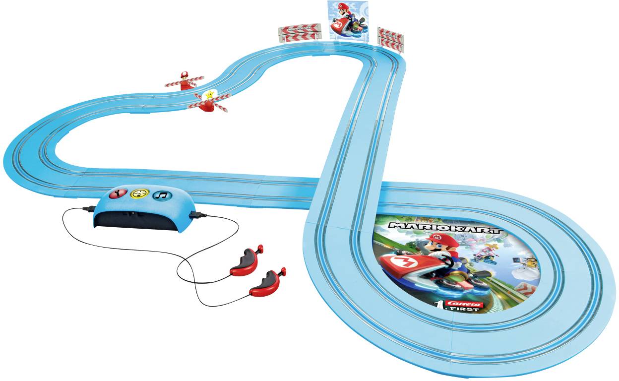 Carrera 20063036 First Nintendo Mario Kart™ - Royal Raceway Start-Set