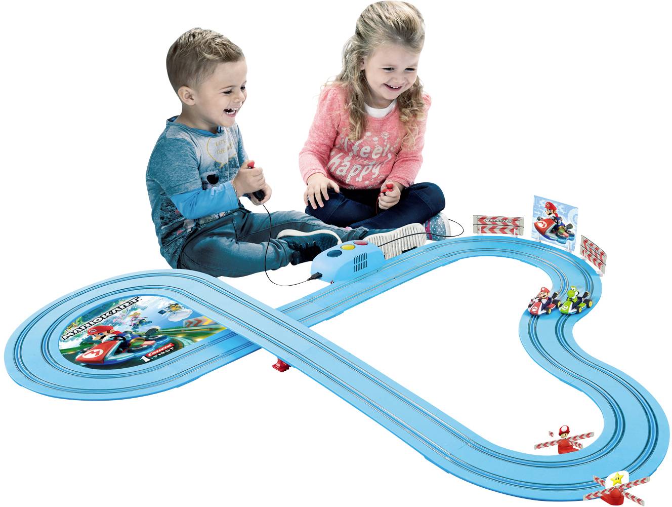 Carrera 20063036 First Nintendo Mario Kart™ - Royal Raceway Start-Set
