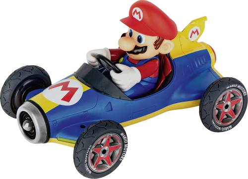 370181066 Mario Kart Mach 8, Mario 1:18 RC Einsteiger Modellauto Elektro Straßenmodell