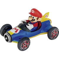 Carrera RC 370181066 Mario Kart Mach 8, Mario 1:18 RC Einsteiger Modellauto Elektro Straßenmodell Carrera RC 370181066 Mario Kart Mach 8, Mario 1:18 RC Einsteiger Modellauto Elektro Straßenmodell