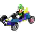 Carrera RC 370181067 Mario Kart Mach 8, Luigi 1:18 Véhicule RC débutant électrique Voiture de tourisme