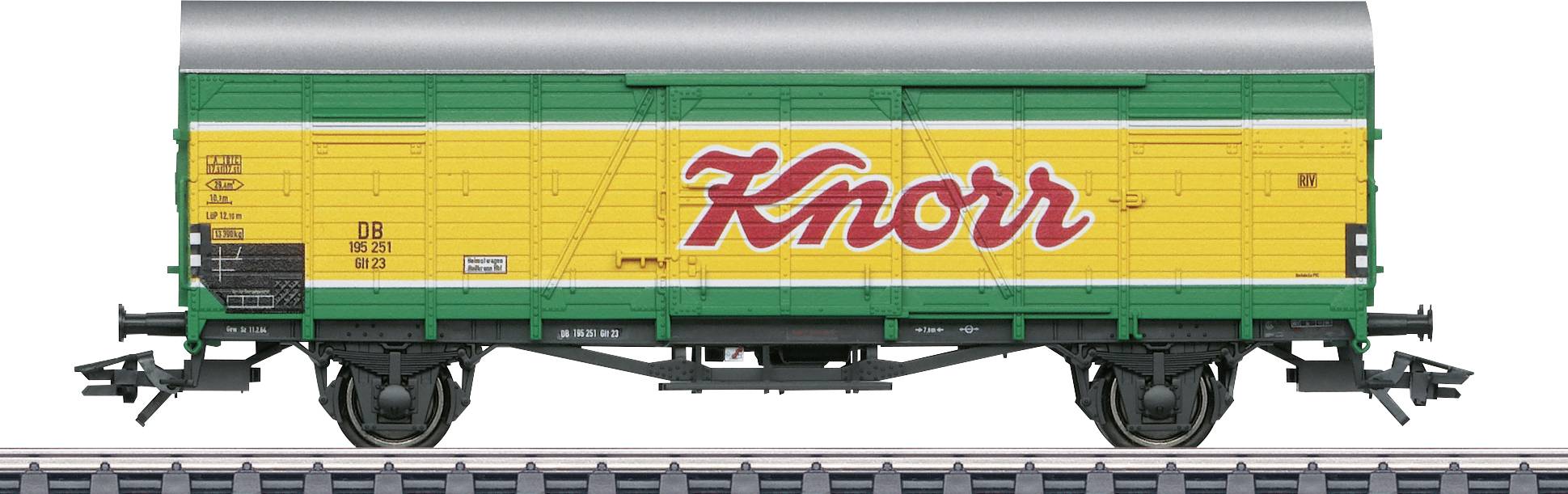 Märklin 046167 H0 Gedeckter Güterwagen Glt MHI der DB