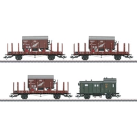 Märklin 048829 H0 Güterwagen-Set zu BR 96 MHI der DRG Märklin 048829 H0 Güterwagen-Set zu BR 96 MHI der DRG