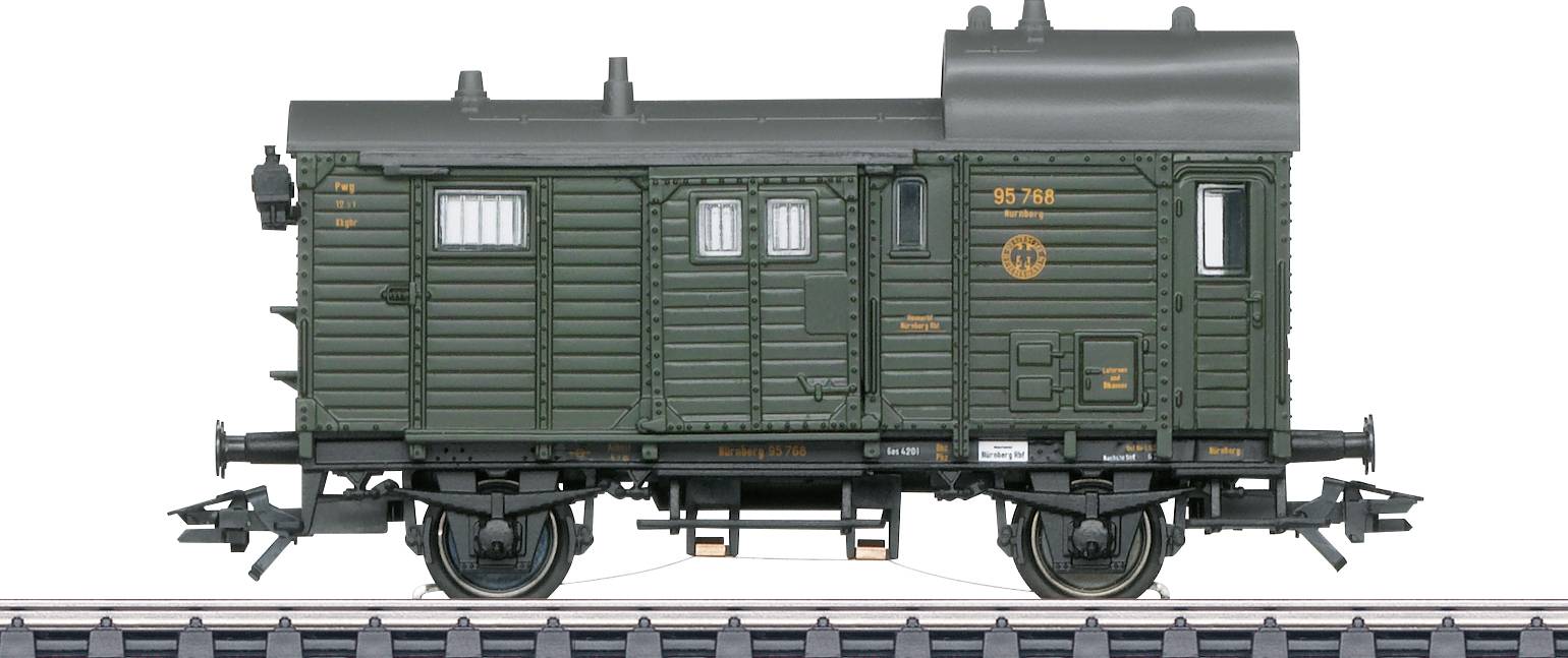 Märklin 048829 H0 Güterwagen-Set zu BR 96 MHI der DRG