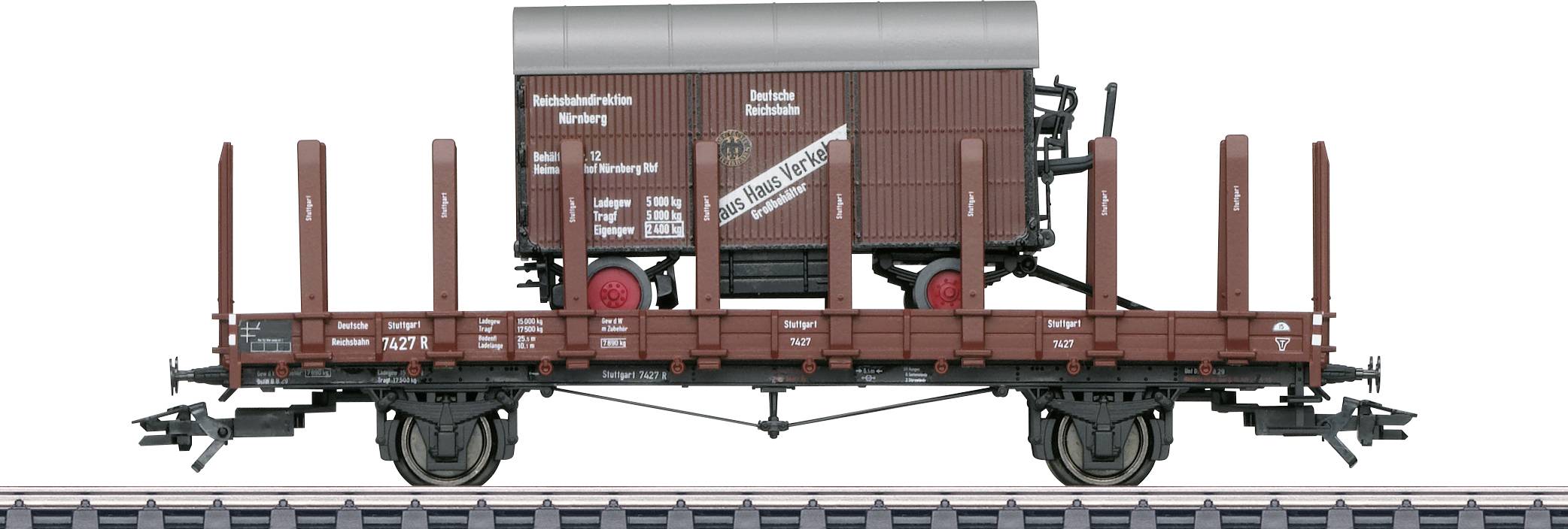 Märklin 048829 H0 Güterwagen-Set zu BR 96 MHI der DRG